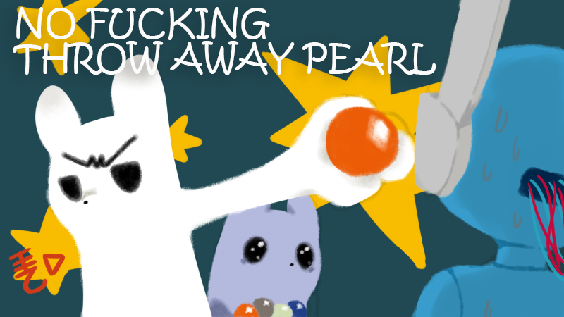 No Fucking Throw Away Pearls