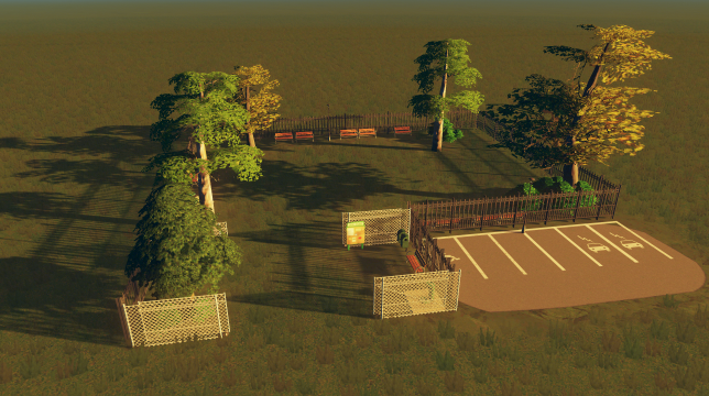 Dog park (4x4) preview