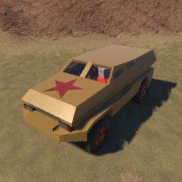 WWW (P6) DW "Armadillo" Armored Car