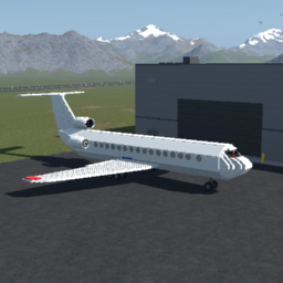 Softbody AIR LINER Yak-42