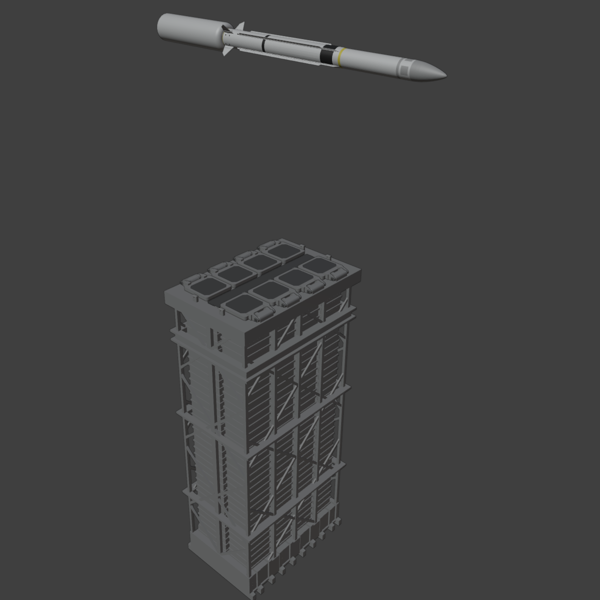 RIM-156A (SM-2ER) Mk-41 VLS