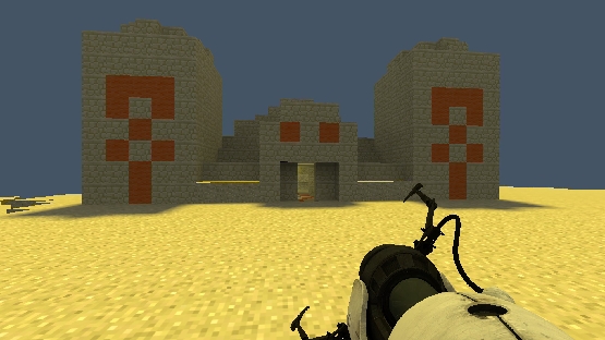Minecraft Temple In The Desert