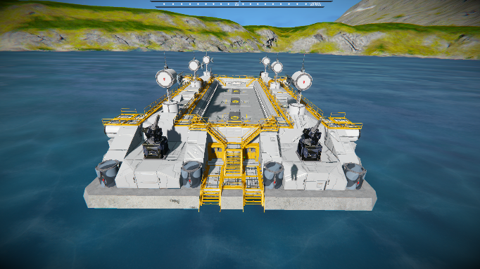 Imperial Medium Landing Pad