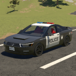 Grey Falcon Gladiator RT2 Police Interceptor
