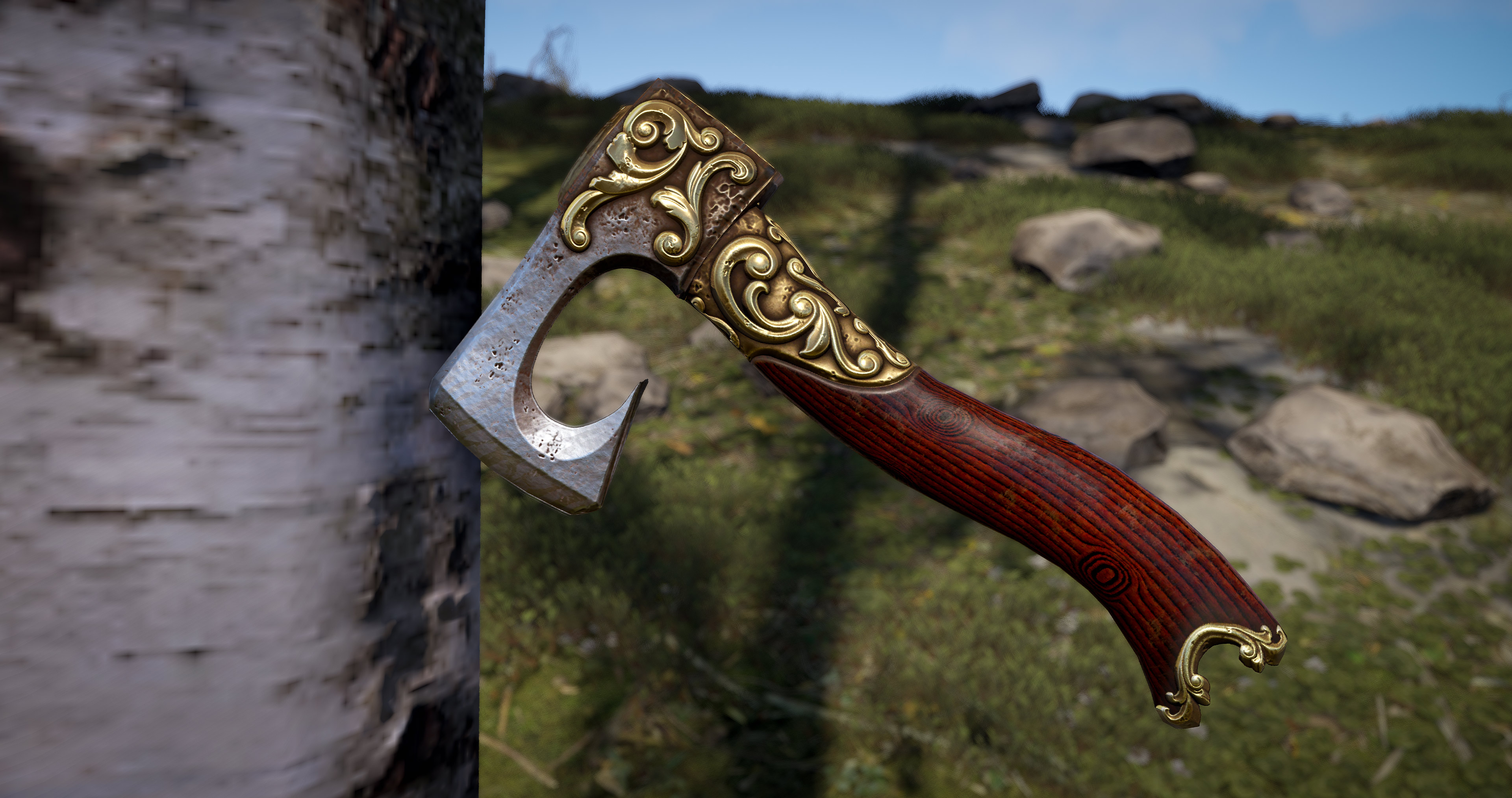 Antique Hatchet thumbnail 7