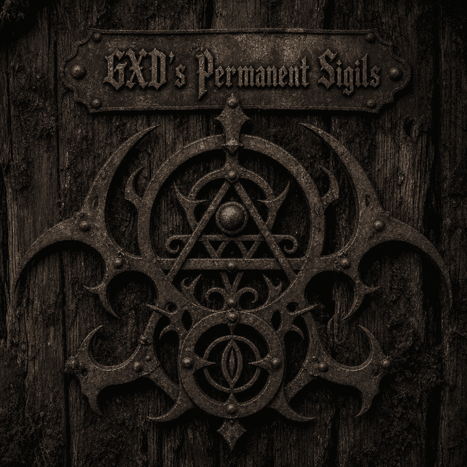 GXD's Permanent Sigils