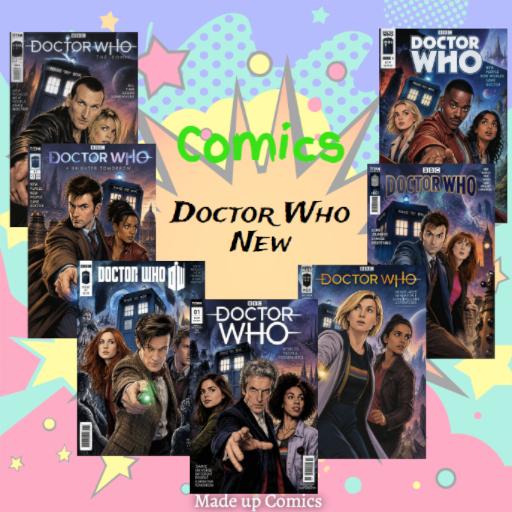 Comics - Doctor Who Modern preview