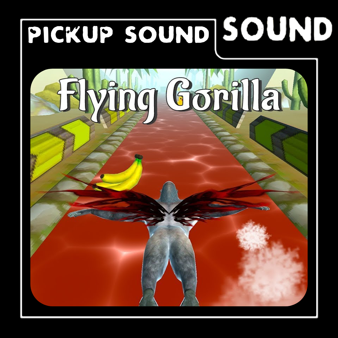 Flying Gorilla Pickup Sound (Tobe Gorilla)
