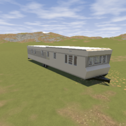 10x50 1950s mobile home (unfurnished)