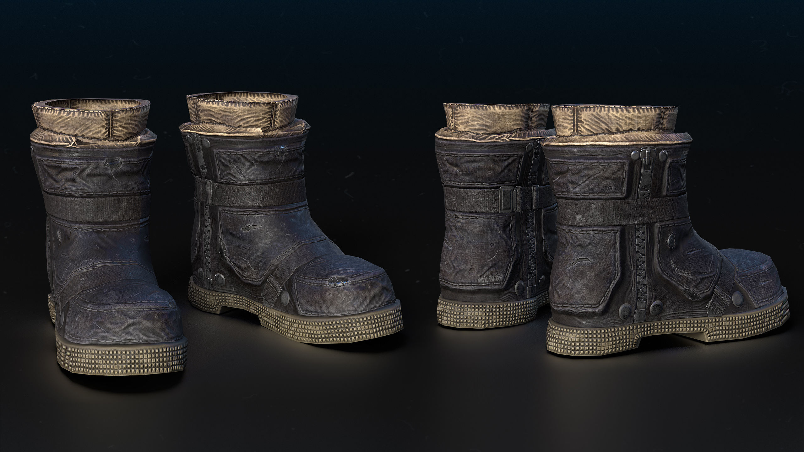 Ballistic Boots thumbnail 2