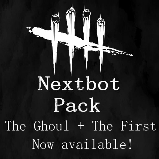 [Drgbase] Dead by daylight Nextbot Pack [New Updates!]
