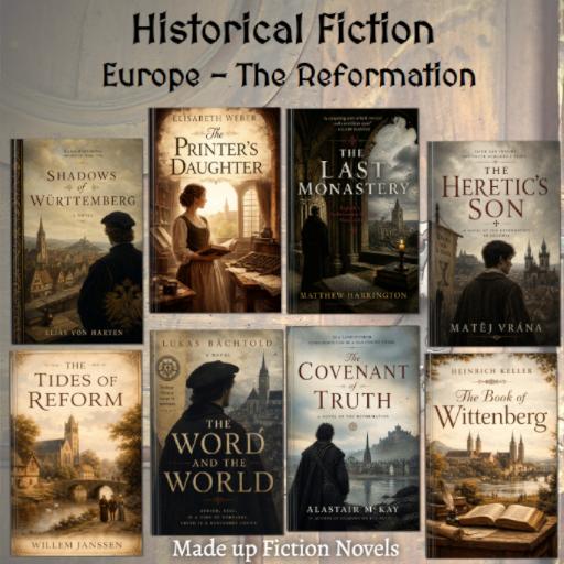 Historical Fiction - Europe: The Reformation
