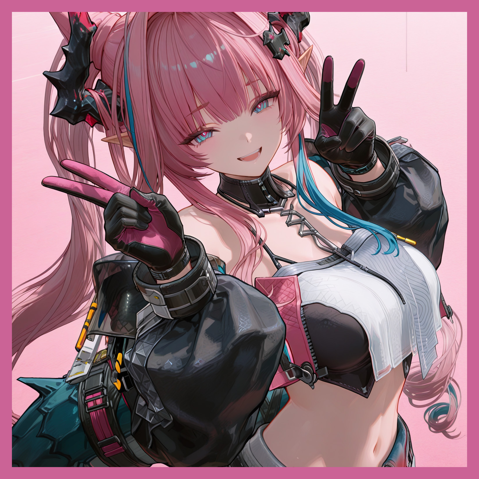 [NSFW] 明日方舟：终末地 伊冯 Arknights: Endfield Yvonne
