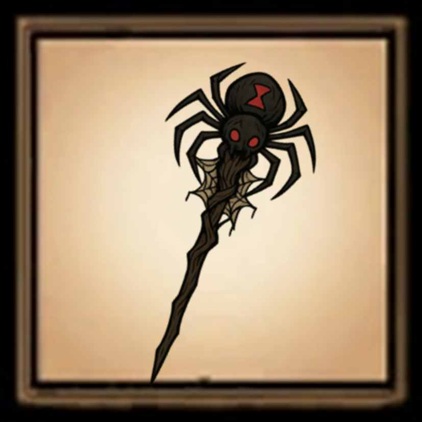 Spider Staff – Don't Starve Together Mod