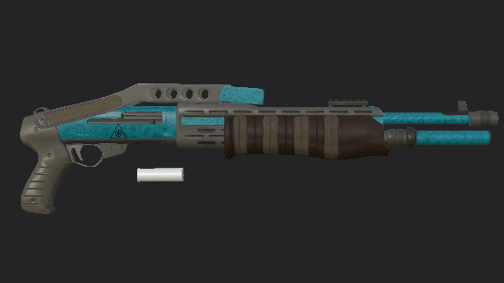 Far North SPAS-12 (for Far North weapon pack)