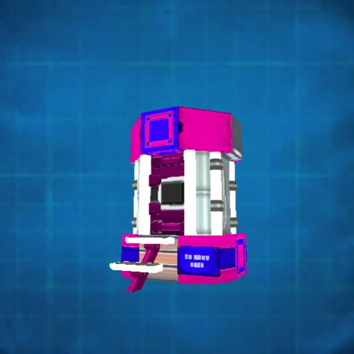 pink teleporter