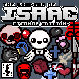[Afterbirth+ Only]  Rebalances Eternal Edition+