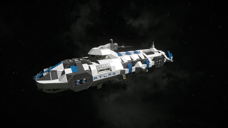 X-90-i ATLAS cargo hauler preview