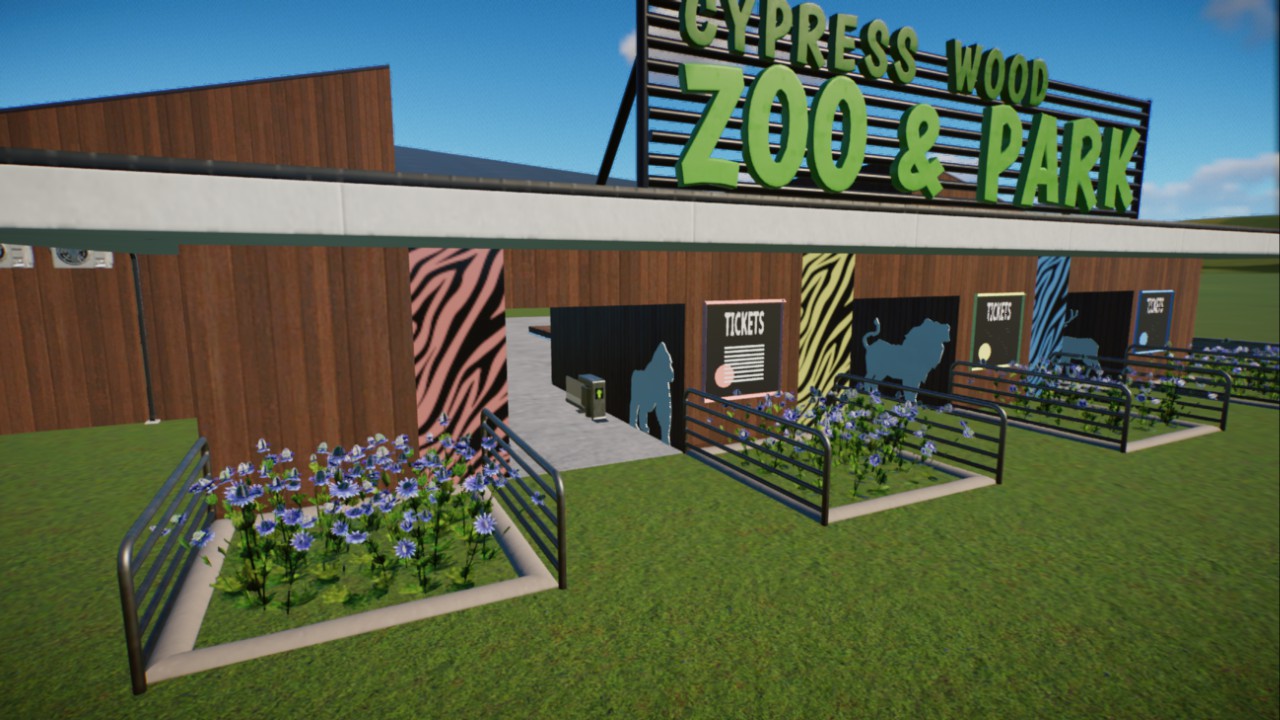Entrance - new world