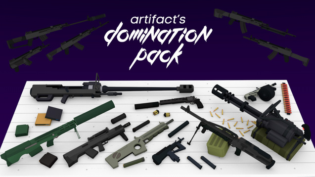 Domination Pack (fix) – Unturned Mod