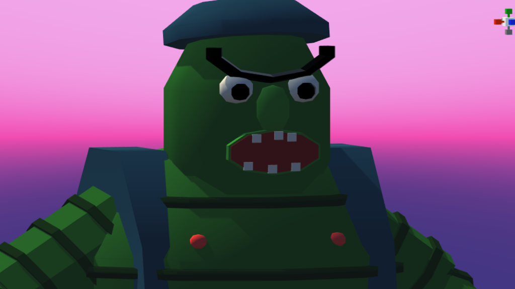 Defend Castle Melonia!