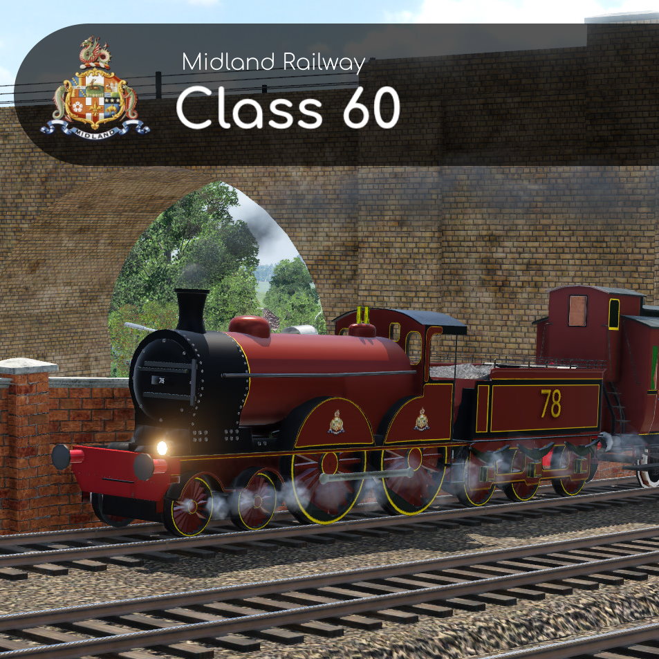 MR 4-4-0 'Class 60'