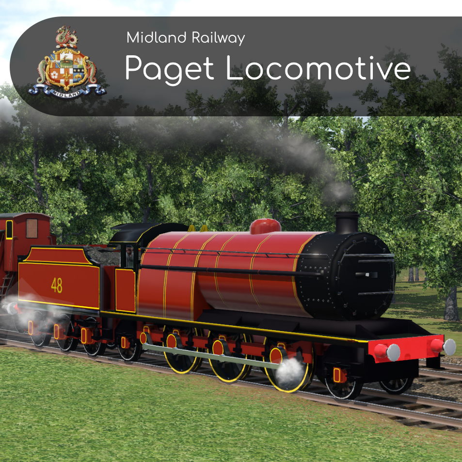 MR 'Paget' Uniflow Locomotive