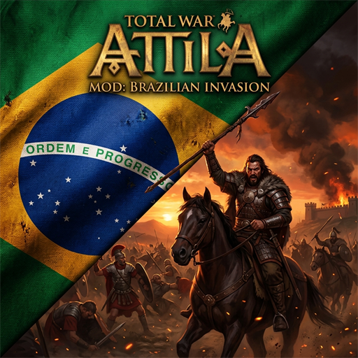 TRADUÇÃO PT-BR 100% Completa Total War: Attila (Feito por IA)