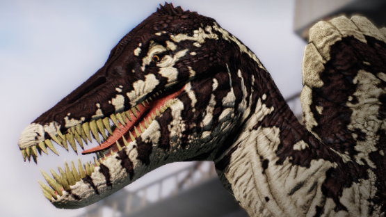 Orcanic Spinosaurus