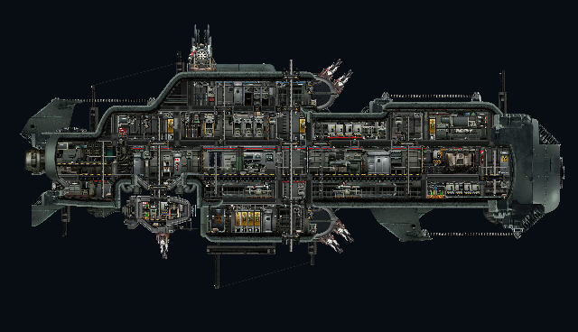 Gharial – Barotrauma Mod