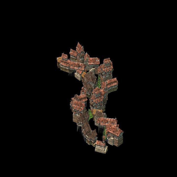 Overworld streets - freehand dblewide 9