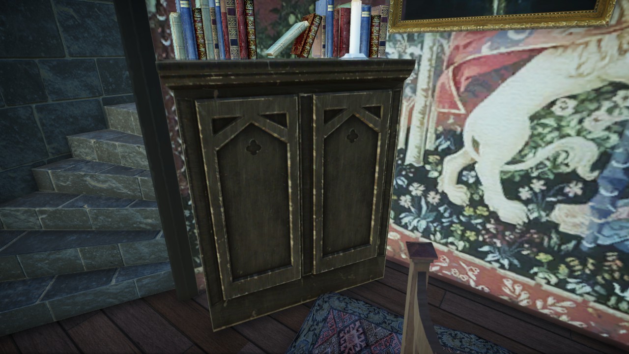 meuble gryffondor hp