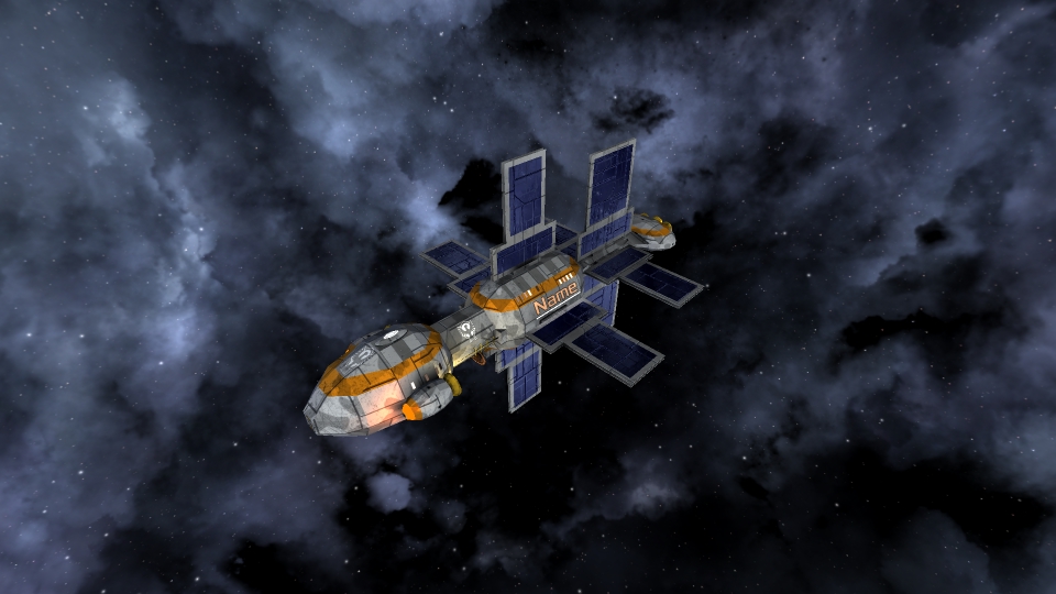 Golem Class Frigate