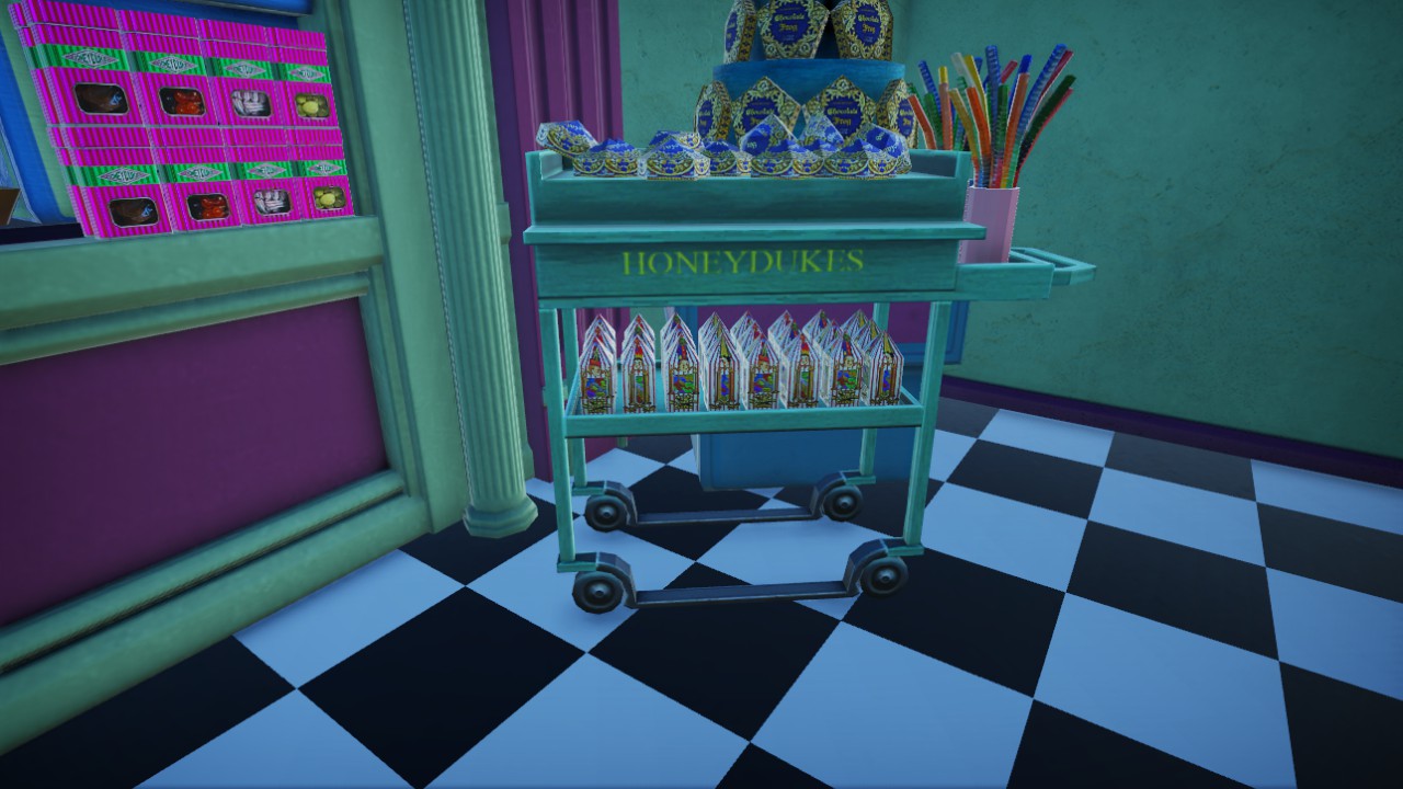 chariot honeydukes