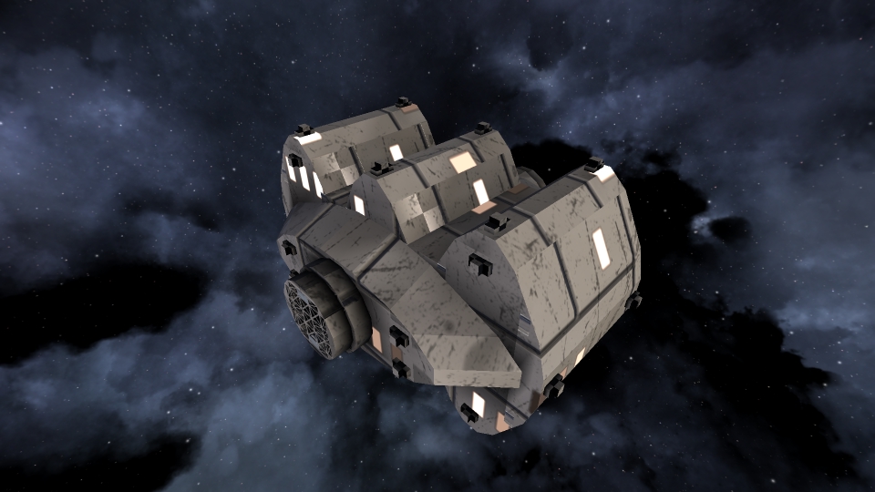 dy series medium crew module