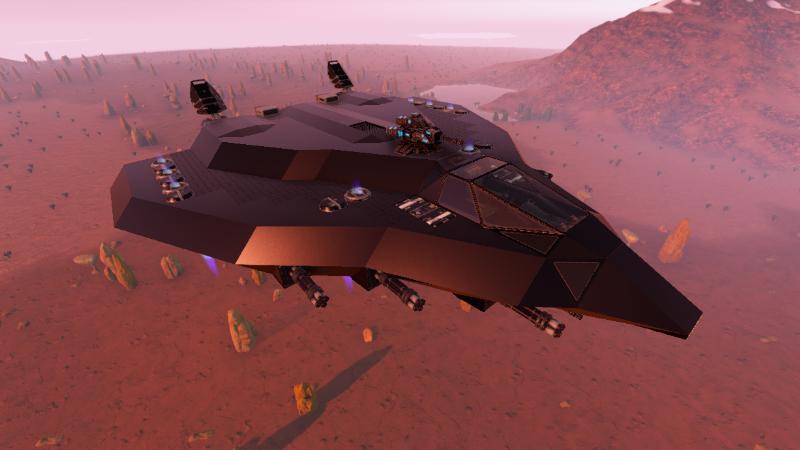 Void Harrier (SV)