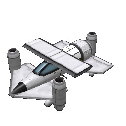 Kerbin VTOL A-1