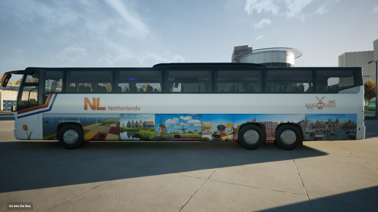 Netherlands VDL 148
