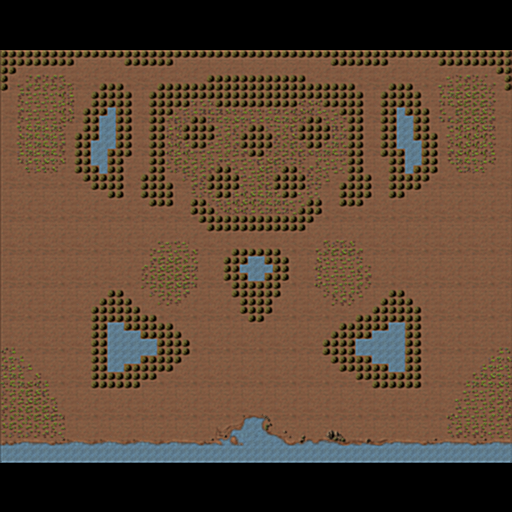 Desert Dual Duel 2v2