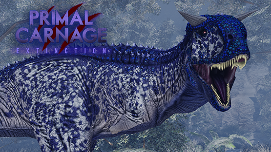 Snow Demon Carnotaurus [WINTER 2020]