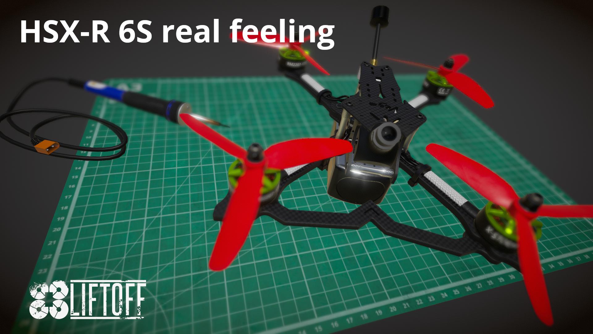 HSX-R 6S real feeling