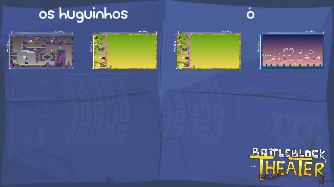 os huguinhos