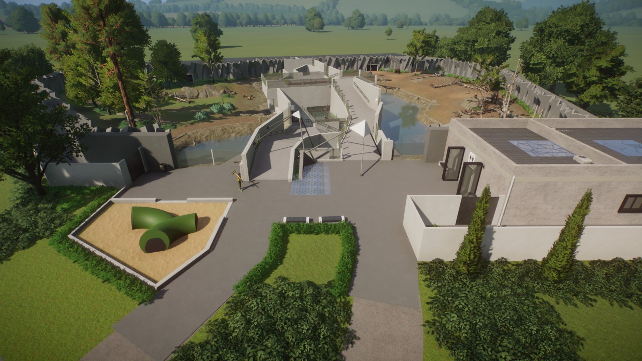 Land of Bears and Wolves (highly detailed, Cherkasy Zoo) ZOO FILE