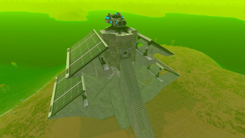 Rocket Turret Tower