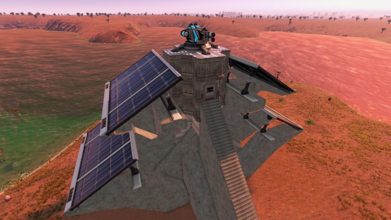 Pulse Laser Turret Tower