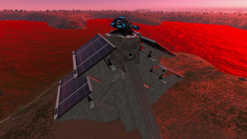 Plasma Turret Tower
