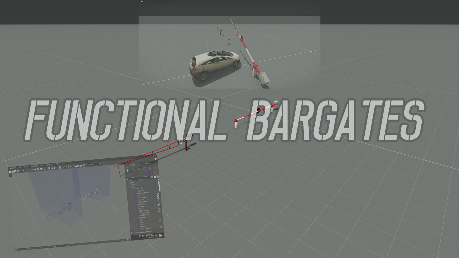 Functional Bargates