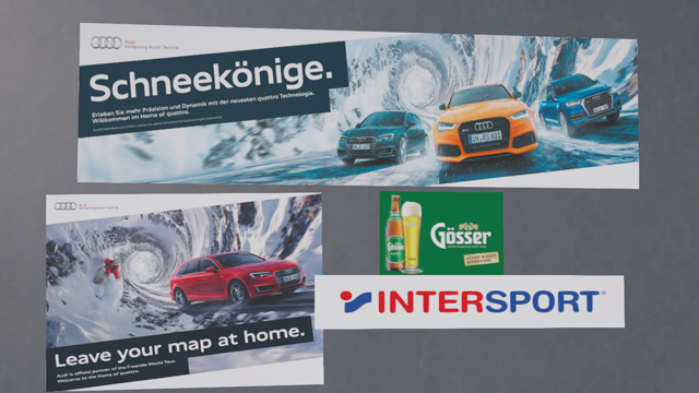 Advertising banners