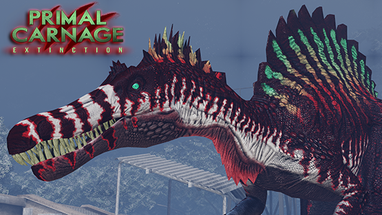 Peppermint Spinosaurus [Winter 2020]