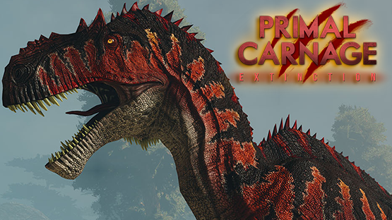 Cerosus Acrocanthosaurus (Furcifer Variant V2)